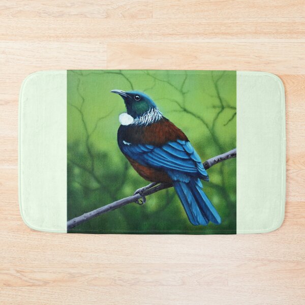 Item preview, New Zealand Tui - also called Parson bird designed and sold by TeeTeknology.