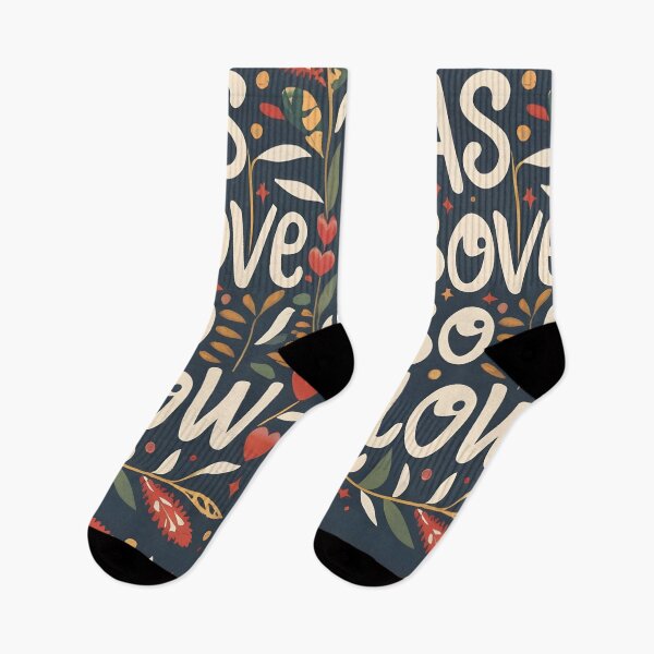Item preview, As Above, So Below | Typography & Native Plants designed and sold by MildOrangeStore.