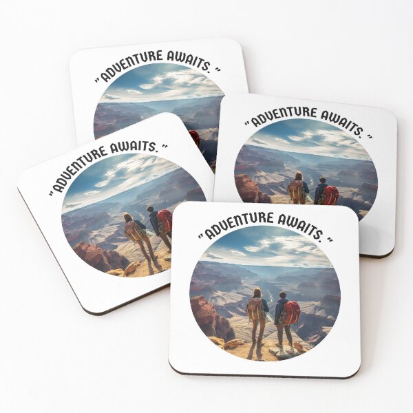 Item preview, Adventure Awaits designed and sold by Custom-Print.