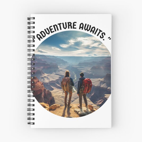Item preview, Adventure Awaits designed and sold by Custom-Print.