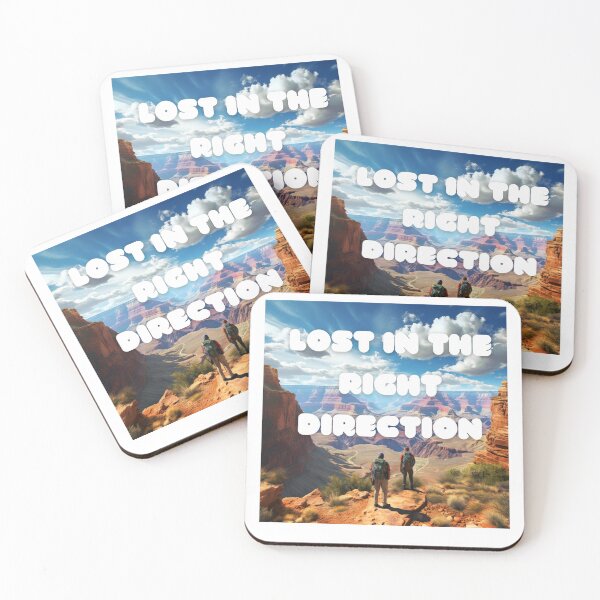 Item preview,  Lost in the right direction designed and sold by Custom-Print.