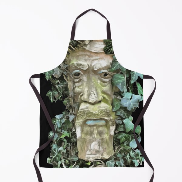 Item preview, The Pagan Celtic GreenMan With Ivy Leaves designed and sold by taiche.