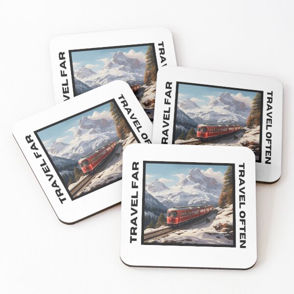 Item preview, Travel far travel often designed and sold by Custom-Print.