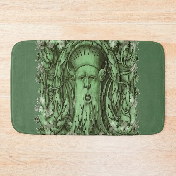 Item preview, The Green Man Pagan Foliate Head designed and sold by taiche.