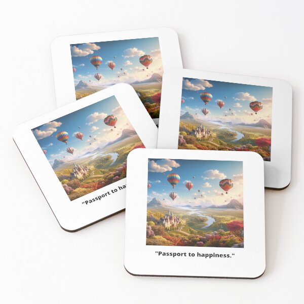 Item preview, Passport to happiness designed and sold by Custom-Print.