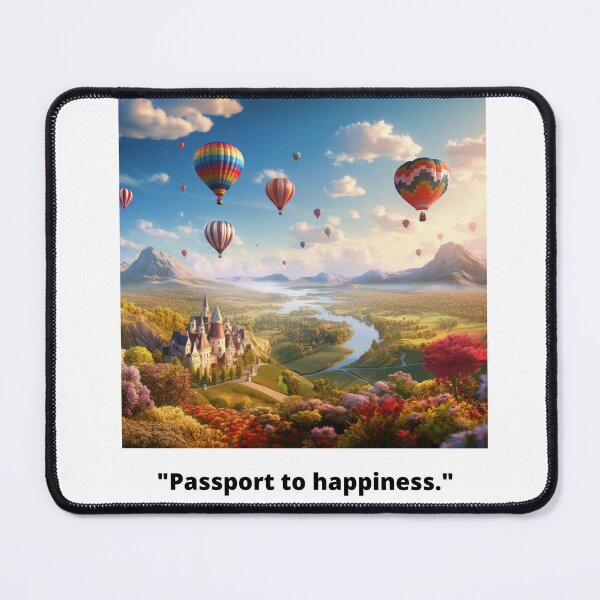 Item preview, Passport to happiness designed and sold by Custom-Print.