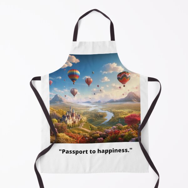 Item preview, Passport to happiness designed and sold by Custom-Print.
