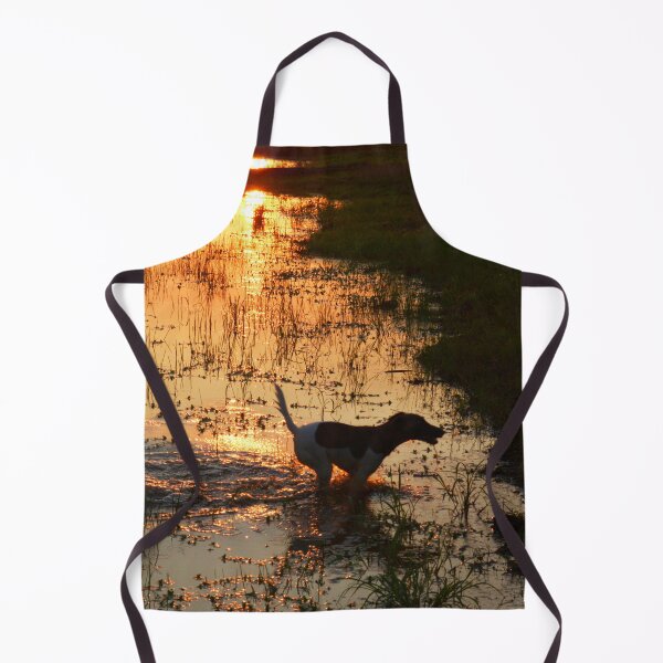 Item preview, SMOOTH HAIRED FOX TERRIER, ENJOYING THE WATER, FUN TIMES AT THE END OF A HOT DAY designed and sold by Barbara Jean Photo Art And Design.