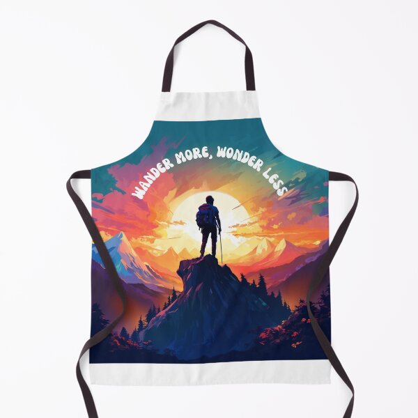 Item preview, Wander more, wonder less designed and sold by Custom-Print.