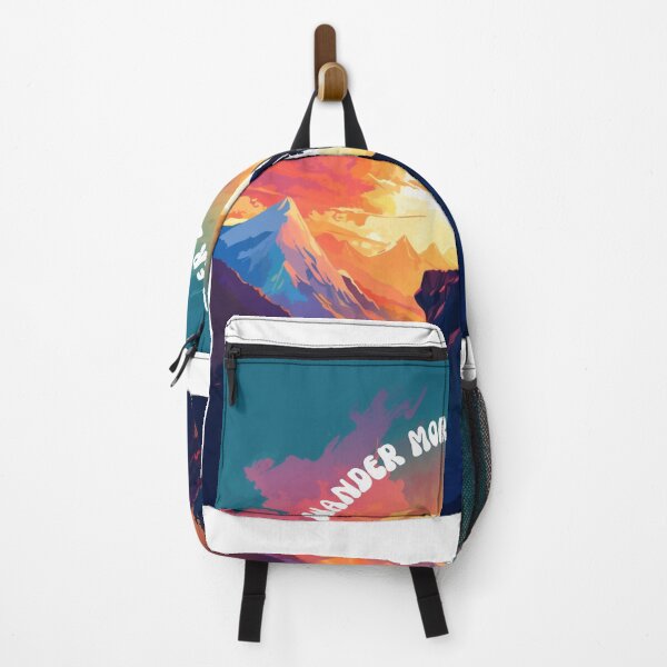 Item preview, Wander more, wonder less designed and sold by Custom-Print.