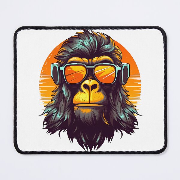 Item preview, Cool Monkey Wearing Sunglasses designed and sold by Win Hardy.
