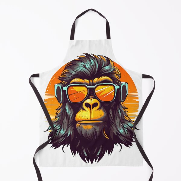 Item preview, Cool Monkey Wearing Sunglasses designed and sold by Win Hardy.