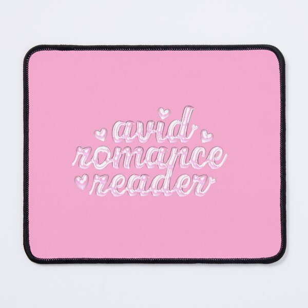 Item preview, Pink Avid Romance Reader Book Sticker Version 2 designed and sold by gomi-studio.
