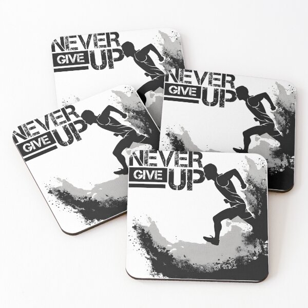 Item preview, Never Give UP designed and sold by Creative Expressions By JLDesigns.