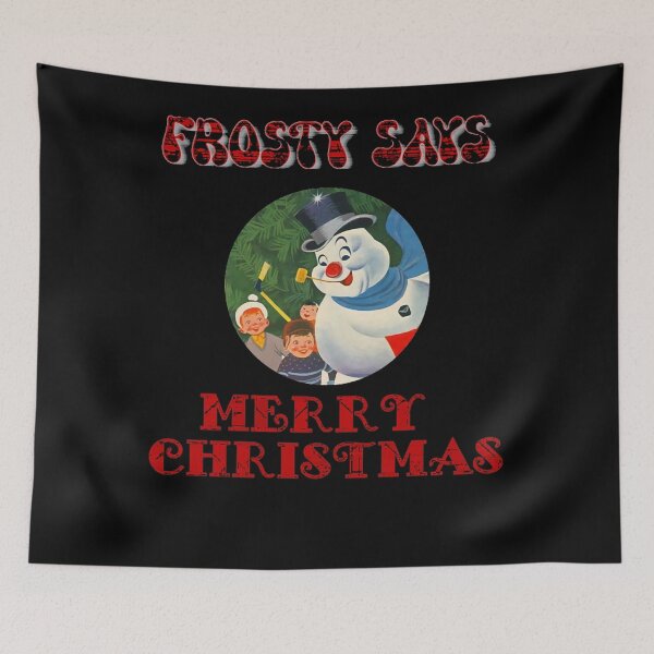 Item preview, Christmas - Frosty Says Merry Christmas, Family Matching , Pjama designed and sold by DavidGumbies.