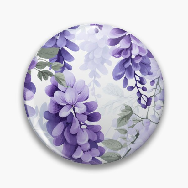 Item preview, Wisteria pattern designed and sold by PrintsyPattern.