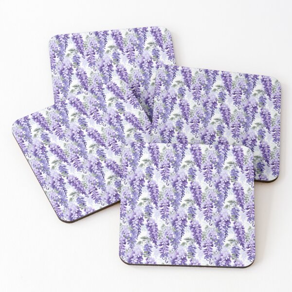 Item preview, Wisteria pattern designed and sold by PrintsyPattern.