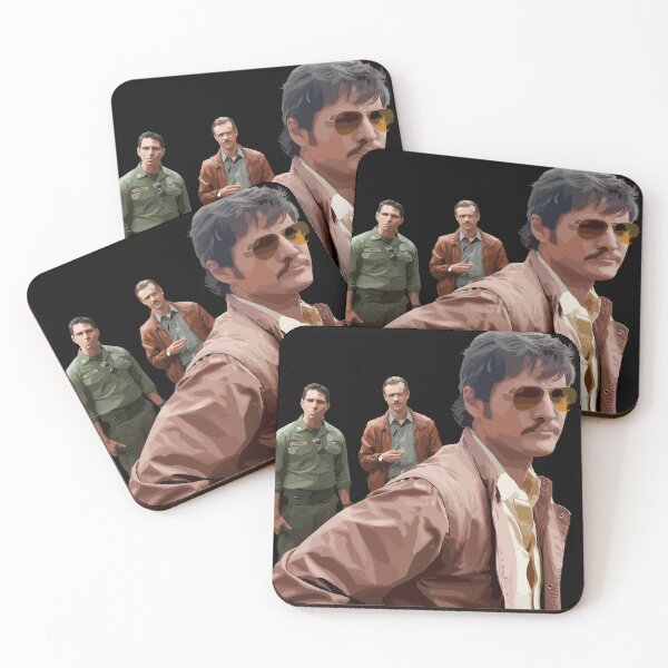 Item preview, Agent Peña, Steve Murphy and Carrillo from Narcos designed and sold by JustDMit.