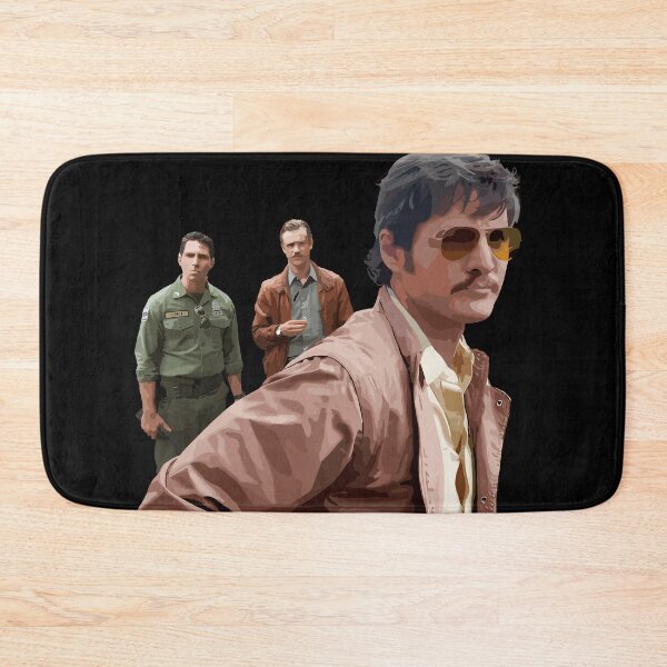 Item preview, Agent Peña, Steve Murphy and Carrillo from Narcos designed and sold by JustDMit.