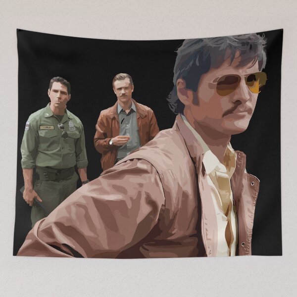 Item preview, Agent Peña, Steve Murphy and Carrillo from Narcos designed and sold by JustDMit.