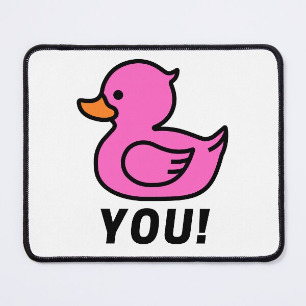 Item preview, Pink Rubber Duckie - Duck You! designed and sold by DavidsDucks.