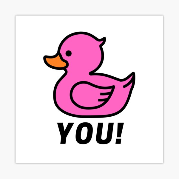 Large pink best sale rubber duck