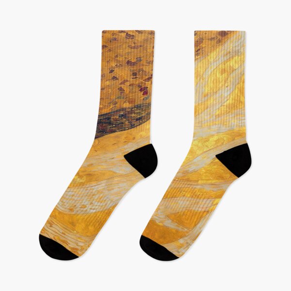 Item preview, Gustav Klimt Gold Waves designed and sold by maniacfitness.