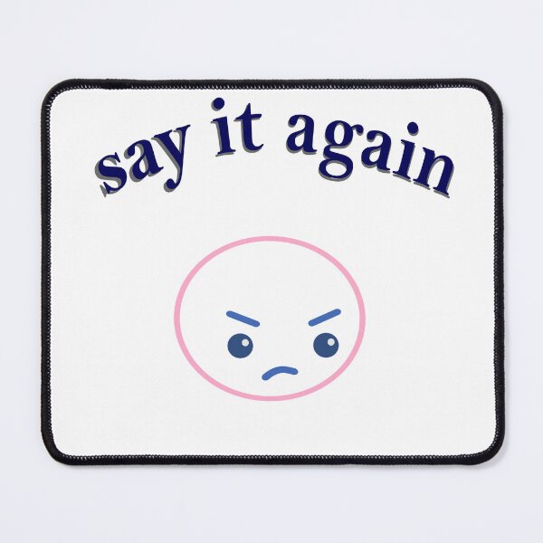 Item preview, Say It Again designed and sold by PrettyViews.