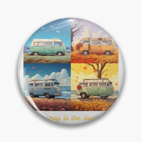 Item preview, "The journey is the destination." designed and sold by Custom-Print.
