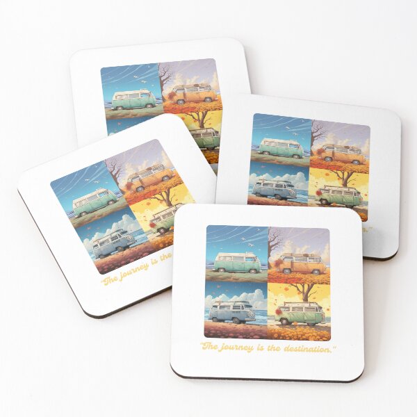 Item preview, "The journey is the destination." designed and sold by Custom-Print.