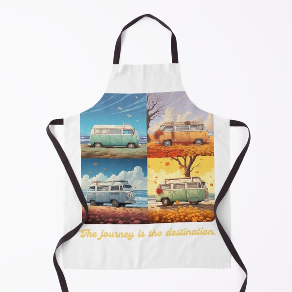 Item preview, "The journey is the destination." designed and sold by Custom-Print.