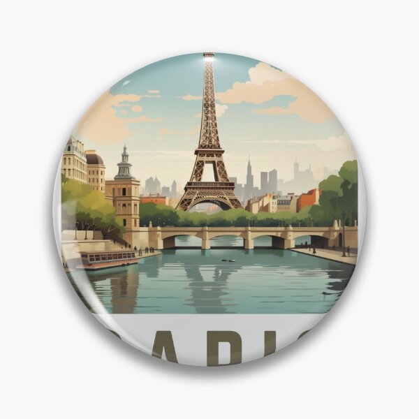 Item preview, Paris designed and sold by Custom-Print.