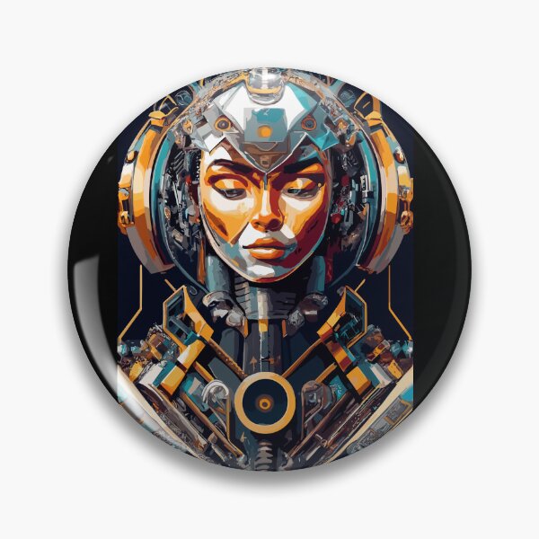 Item preview, Girl Metallic Cyberpunk  designed and sold by Metallican.