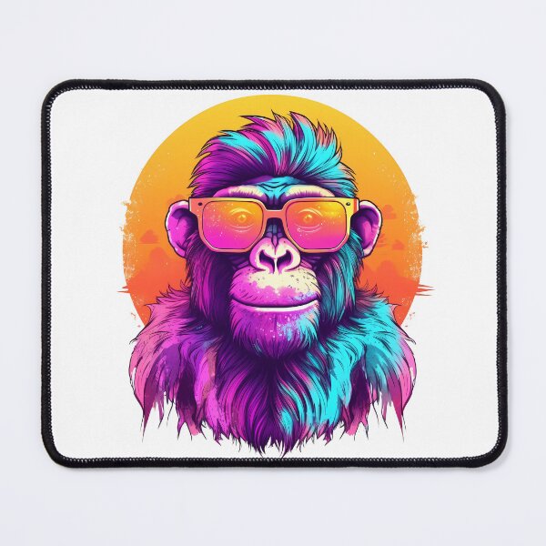 Item preview, Cool Monkey Wearing Sunglasses designed and sold by Win Hardy.