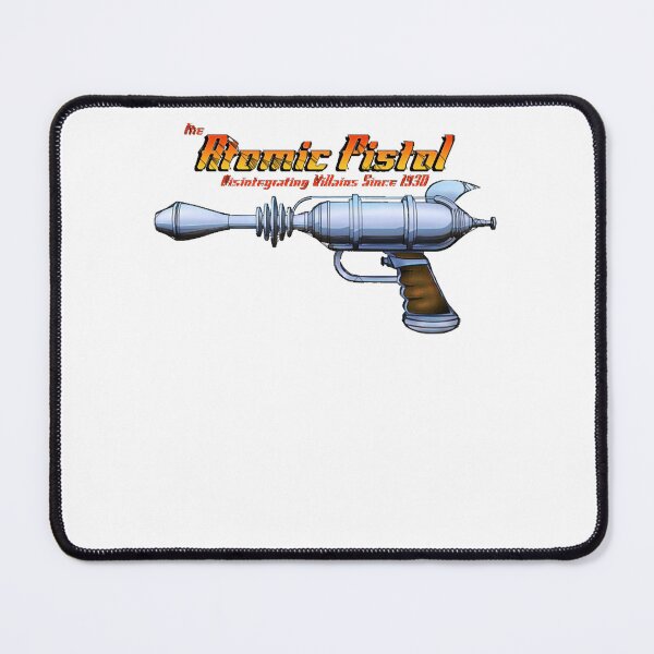 Item preview, Retro atomic Pistol designed and sold by HappyPaul81.