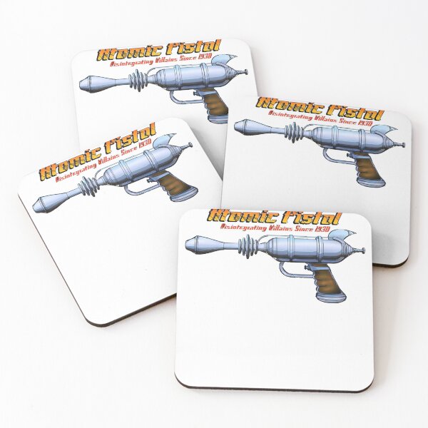 Item preview, Retro atomic Pistol designed and sold by HappyPaul81.