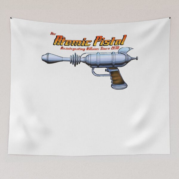 Item preview, Retro atomic Pistol designed and sold by HappyPaul81.