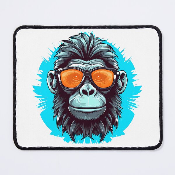 Item preview, Cool Monkey Wearing Sunglasses designed and sold by Win Hardy.