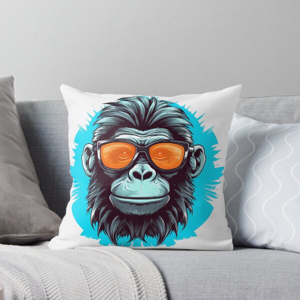 Item preview, Cool Monkey Wearing Sunglasses designed and sold by Win Hardy.