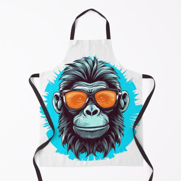 Item preview, Cool Monkey Wearing Sunglasses designed and sold by Win Hardy.