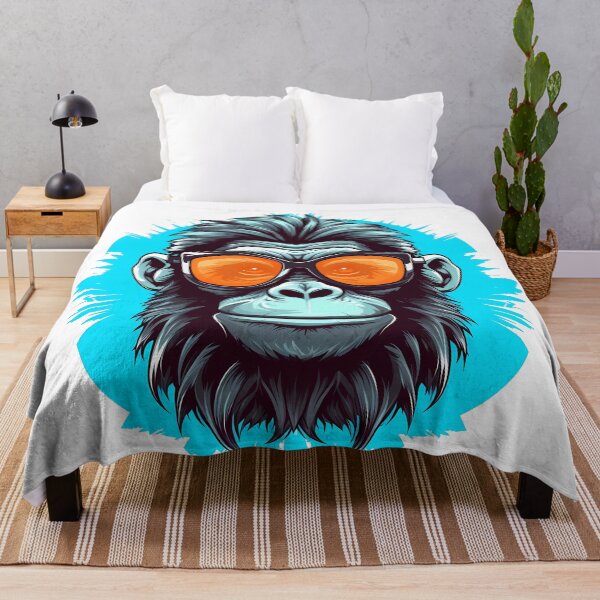 Item preview, Cool Monkey Wearing Sunglasses designed and sold by Win Hardy.