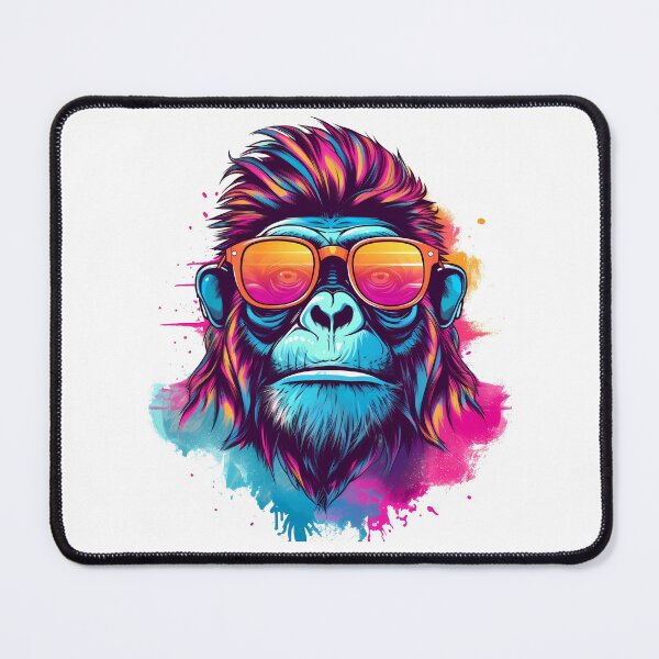 Item preview, Cool Monkey Wearing Sunglasses designed and sold by Win Hardy.