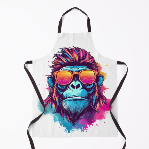 Item preview, Cool Monkey Wearing Sunglasses designed and sold by Win Hardy.