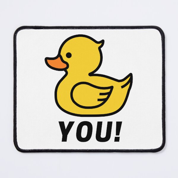 Item preview, Yellow Rubber Duckie - Duck Yeah! designed and sold by DavidsDucks.