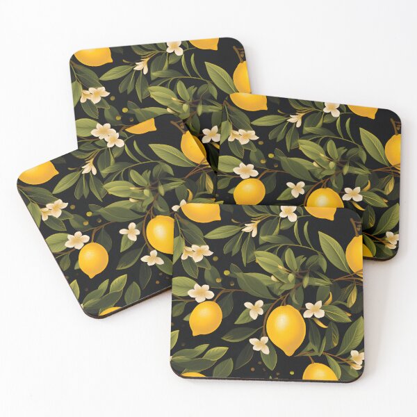 Item preview, Seamless Pattern - Lemon Grove designed and sold by Shop4treasure.