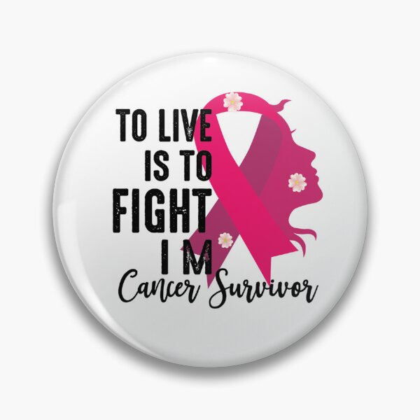 Item preview, Cancer Survivor Vector Art T-shirt Design designed and sold by Cre8iveSkill.