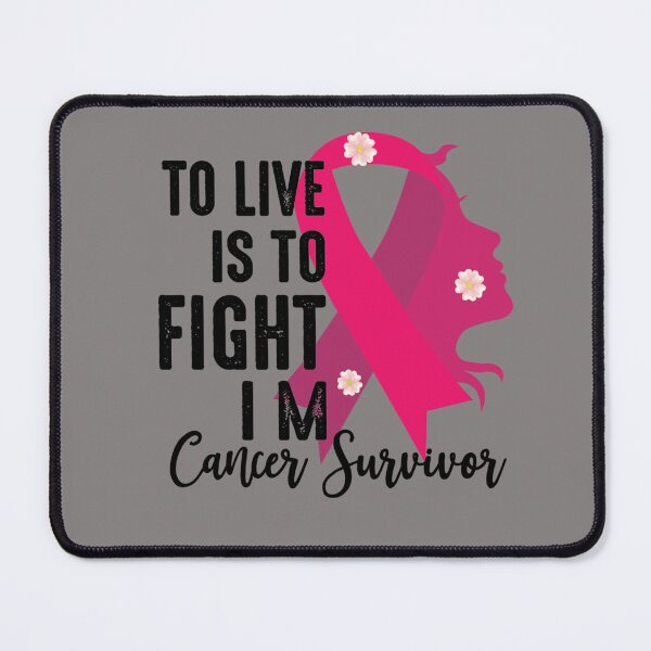 Item preview, Cancer Survivor Vector Art T-shirt Design designed and sold by Cre8iveSkill.