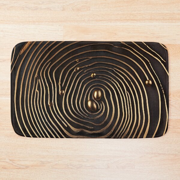 Item preview, Wabi-Sabi Fingerprint of Life on Burnt Stump #1 designed and sold by 6nature.