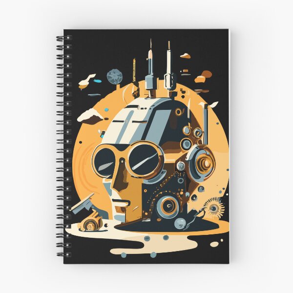 Item preview, Metallic Robot Portrait Prifile designed and sold by Metallican.