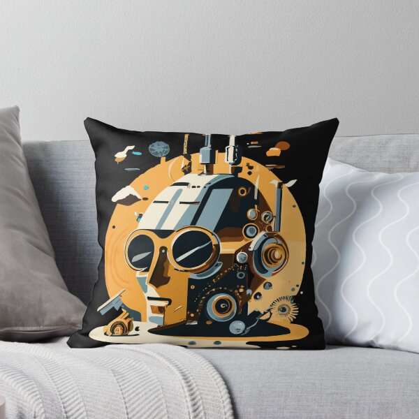 Item preview, Metallic Robot Portrait Prifile designed and sold by Metallican.